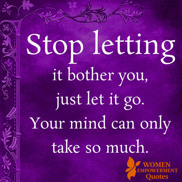 Release the Weight: Finding Peace in Letting Go