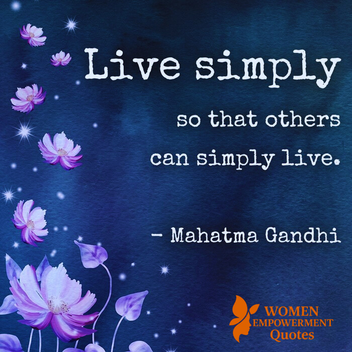The Beauty of Less: Living Simply, Loving Deeply