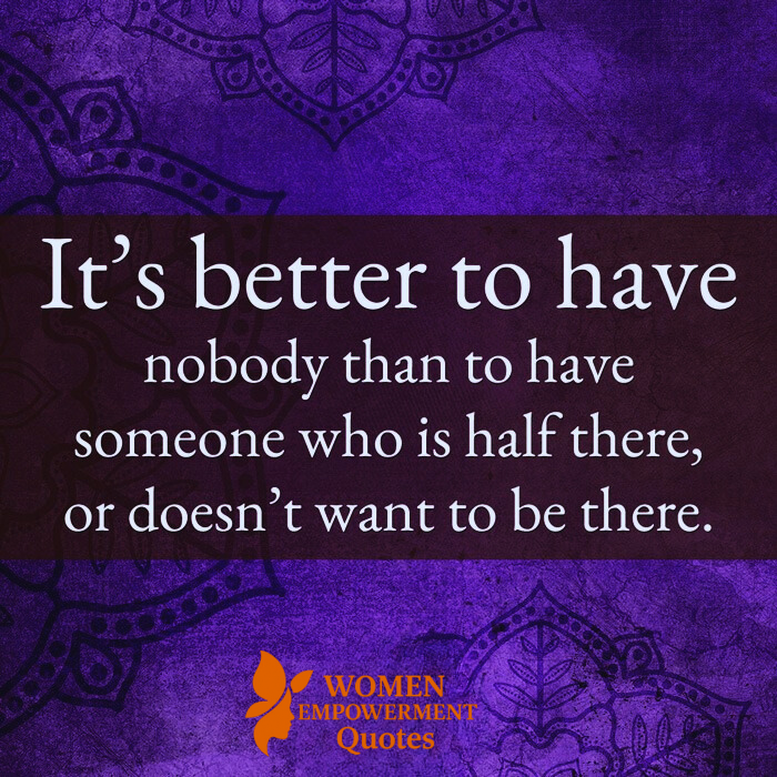 Wholehearted or Nothing: Choosing Solitude Over Half-Love