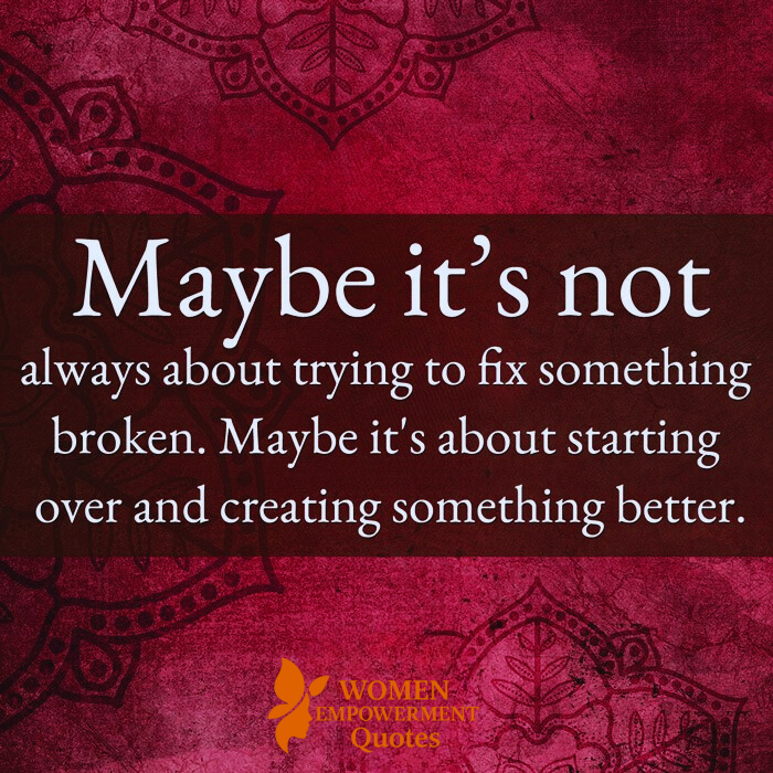 When Letting Go Leads to Greater Things