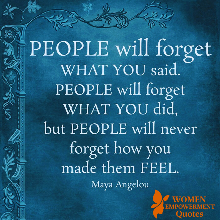 The Feeling They’ll Never Forget: Maya Angelou’s Timeless Lesson on Human Connection