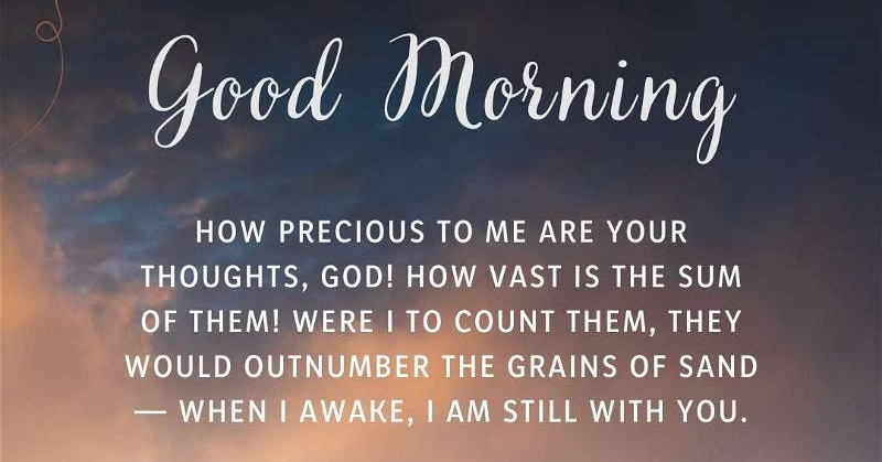 A Blessed Morning Prayer To Start Your Day God S Messages