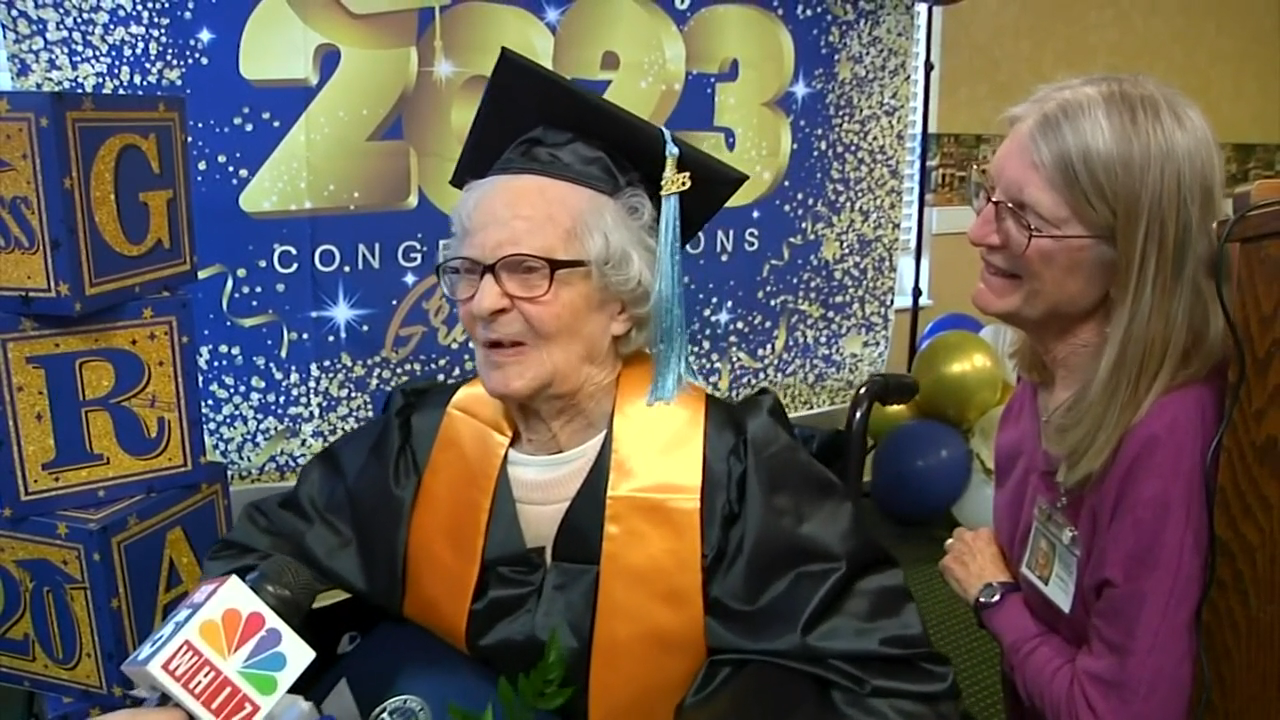 102 Year Old Woman Receives Honorary Degree Gods Messages