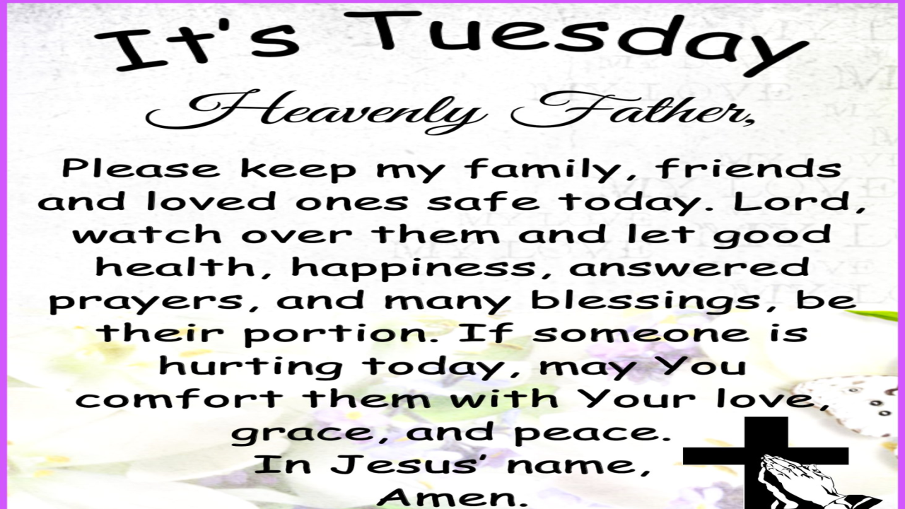 Tuesday Morning Blessings - God's Messages