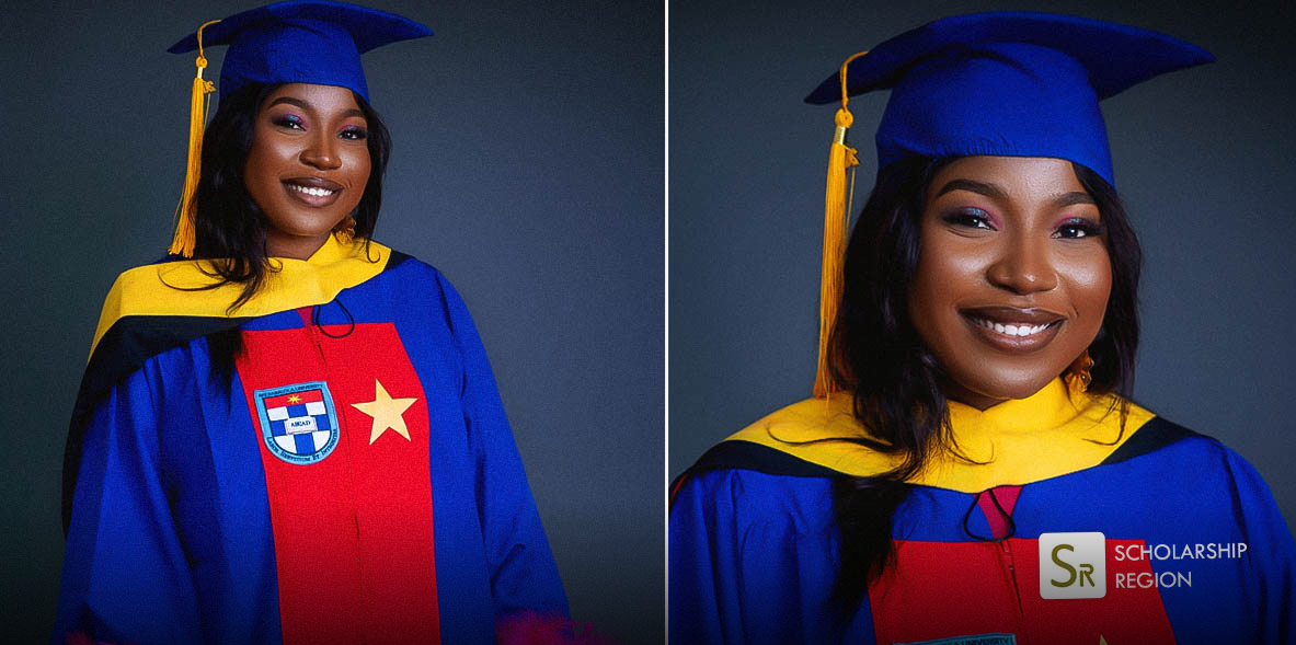 Despite Switching from Medicine to Computer Science, brilliant lady graduates university with 4