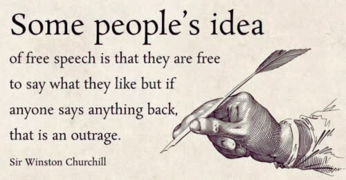 The Paradox of Free Speech