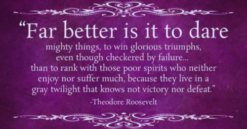 Daring Greatly: The Legacy of Theodore Roosevelt
