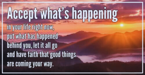 Embracing the Present, Releasing the Past, and Welcoming the Future