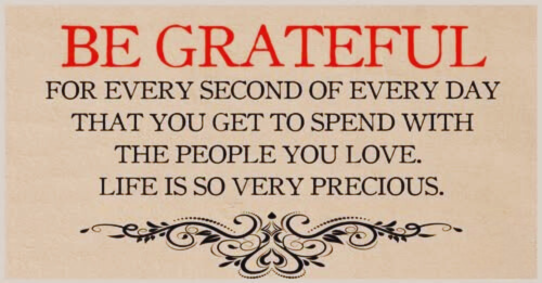 Cherishing Every Moment: The Gift of Gratitude