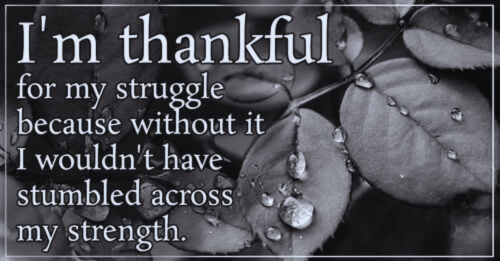 The Hidden Gifts in Struggle