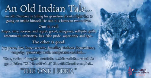 The Tale of Two Wolves: A Cherokee Story About the Battle Within