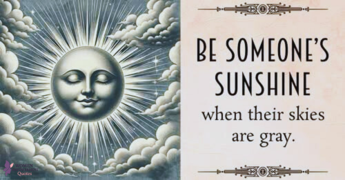 The Power of Positivity: Being Someone’s Sunshine