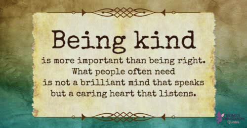 The Profound Power of Kindness: Choosing Connection Over Being Right