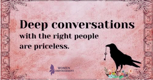The Transformative Power of Deep Conversations