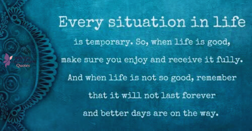 The Ebb and Flow of Life: Embracing Life’s Temporary Nature