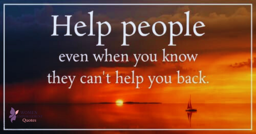 The Power of Selfless Giving: Help Without Expectation