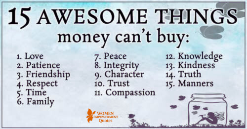 The Richest Things You’ll Never Buy