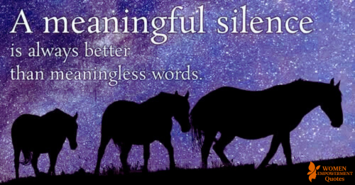 The Quiet That Speaks: Embracing Silence with Purpose