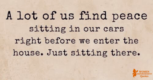 Where Silence Meets the Soul: Finding Peace in the Car Before Going Home