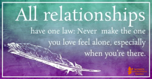 Let No One Feel Alone Beside You