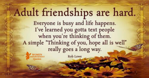 Why Adult Friendships Matter More Than Ever