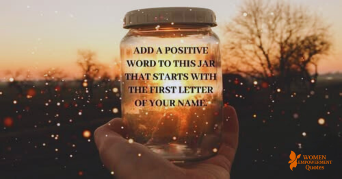 The Power of One Word: Creating Ripples of Positivity