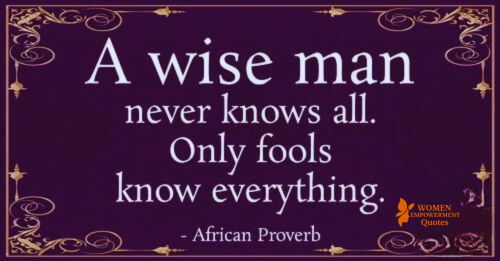 The Strength in Not Knowing: Why True Wisdom Begins with Humility