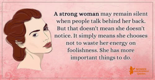The Grace of a Quiet Warrior: A Woman’s Silent Strength