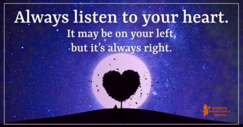When the Heart Leads, Life Finds Its Way