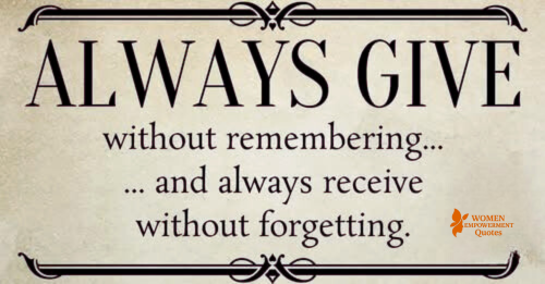 The Quiet Power of Giving Freely and Receiving Fully