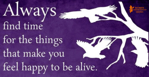 Make Space for What Makes You Feel Alive