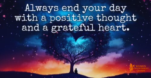 Close the Day with Light: Embrace Gratitude and Gentle Reflection