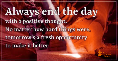 End the Day with Hope in Your Heart