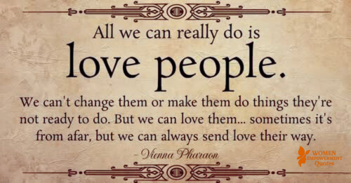 The Gentle Power of Letting Others Be