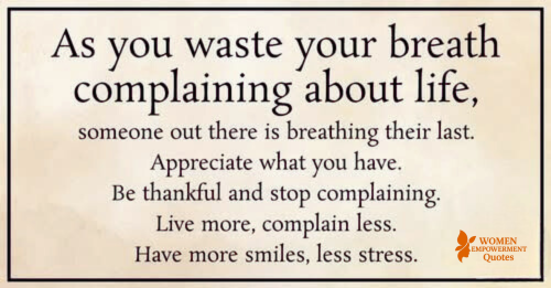While You Complain, Someone Else Is Saying Goodbye: A Wake-Up Call to Gratitude