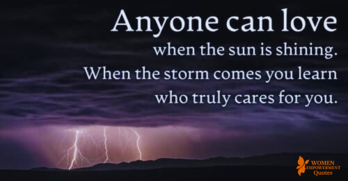 When Love Stands Through the Storms