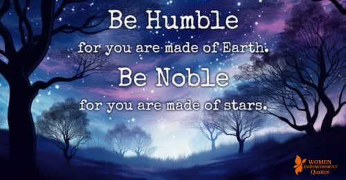 A Humble Journey Among the Stars
