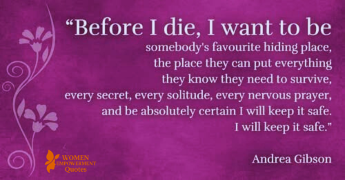 Before I Leave This World, I Want to Be Someone’s Safe Place