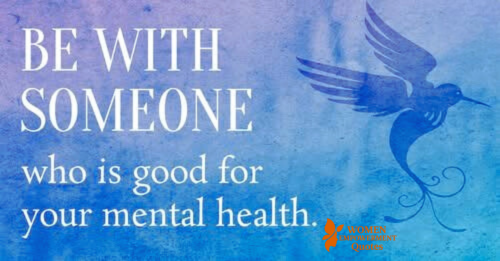Choose Those Who Heal Your Mind and Lift Your Spirit
