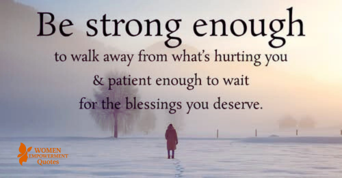When It Hurts to Stay, Be Brave Enough to Leave