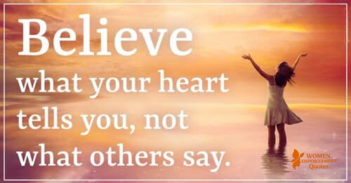 The Voice Within: Trusting the Truth Only You Can Hear