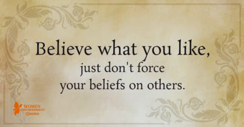 Hold Your Beliefs Close, But Let Others Breathe