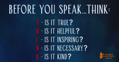 The Quiet Power of Thoughtful Speech