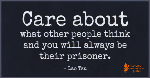 Liberating Your Soul from the Weight of Opinions