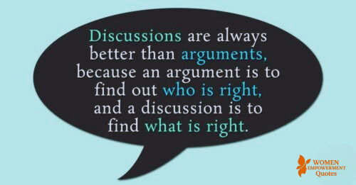 Choosing Understanding Over Being Right