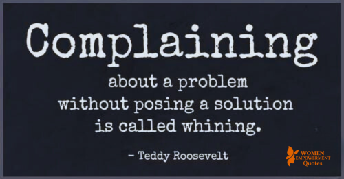 From Complaints to Courage: Turning Problems into Purpose