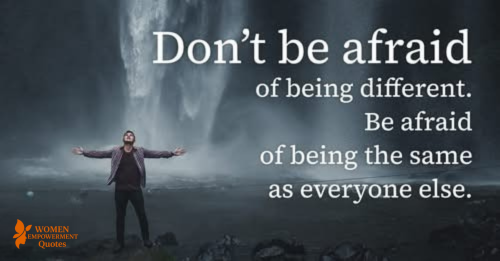 The Courage to Be You: Embracing What Sets You Apart
