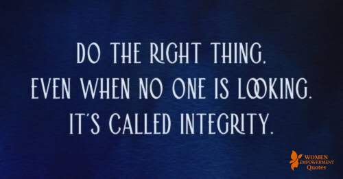 True Integrity: Who Are You When No One’s Watching?