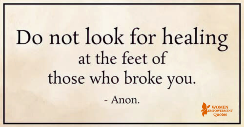 Stop Seeking Closure from Those Who Hurt You