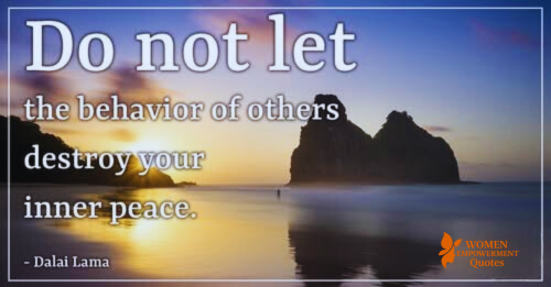 Guarding the Stillness Within: Rising Above the Storms of Others